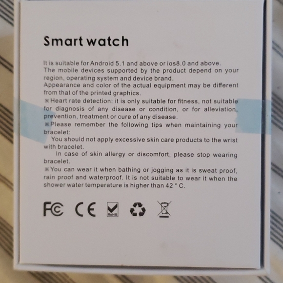 Smart Watch - Picture 3 of 12